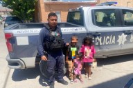 Resguarda SSPM a tres menores que deambulaban solos en la vía pública