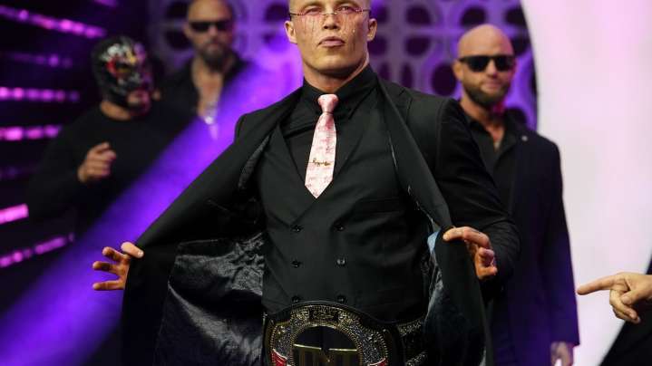AEW Collision Live Coverage 8/9 - First Kyle Fletcher TNT Title Defense, Two Trios Matches