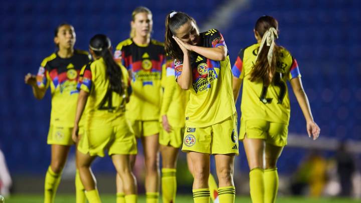 América Femenil golea a Santos Laguna