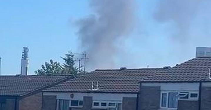 Hockley fire live as public told to 'avoid area' amid factory blaze