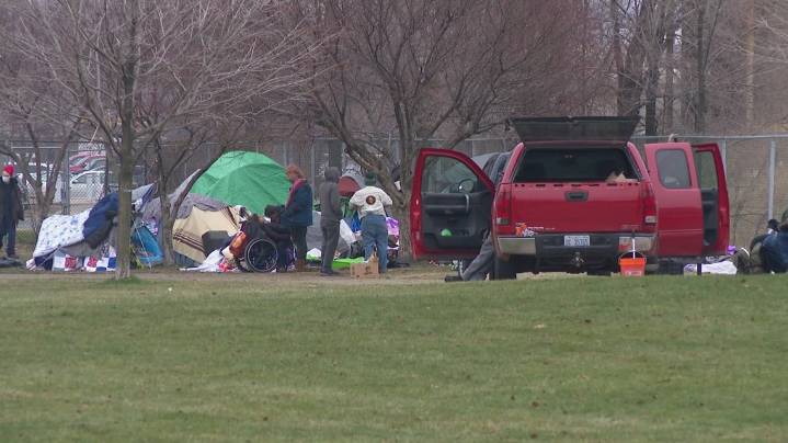 Michigan homeless camp crackdowns leave some ‘just trying to survive’