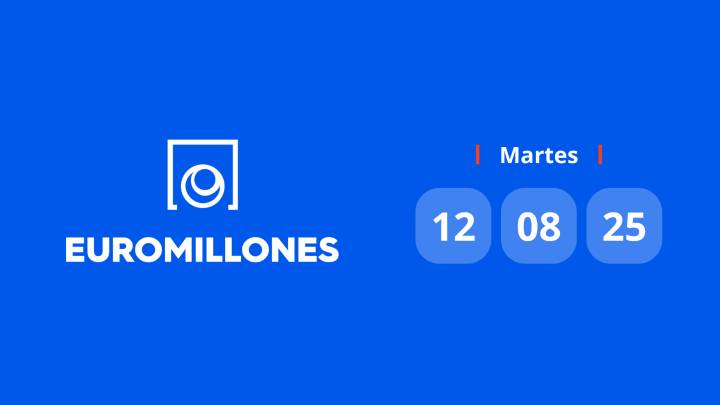 Resultado Euromillones: comprobar número premiado hoy martes 12 de agosto de 2025