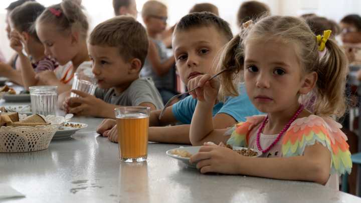Russia is running 'slave catalogue' of Ukrainian 'orphans' with kidnapped children 'treated like animals'