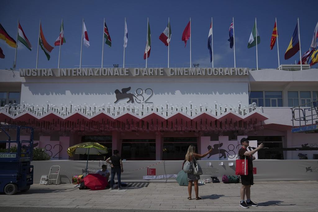 Venice Film Festival chief on Gaza protests, Gal Gadot and festival lineup