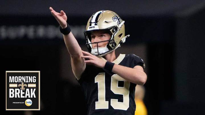 Morning Break: One week until Saints kickoff 2025 NFL Season
