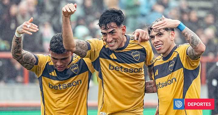 Carlos Palacios abre camino en triunfo de Boca ante Aldosivi: chileno recuperó y asistió en primer gol