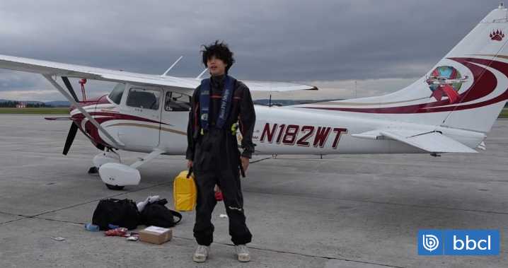 El incierto futuro de la avioneta del influencer en la Antártica: no puede volar de regreso