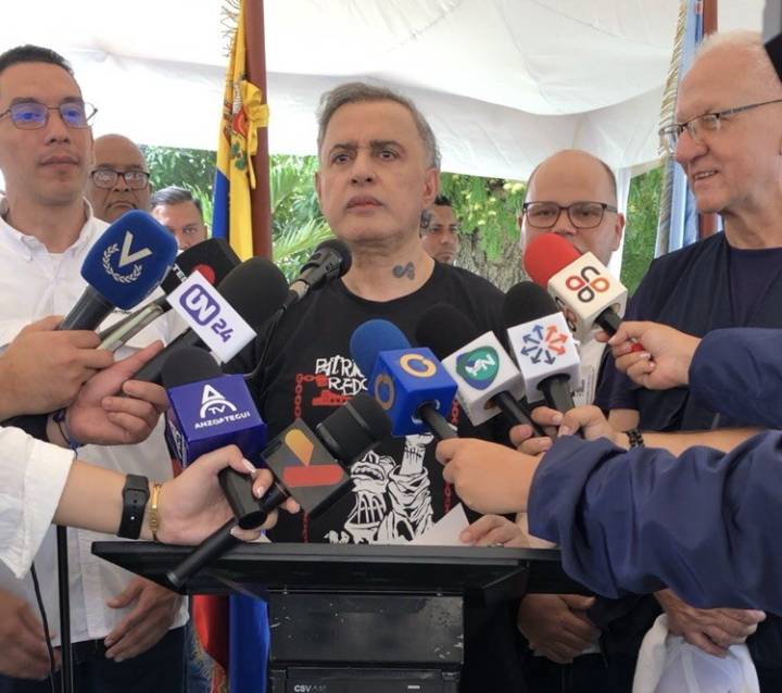 Fiscal Saab: El mundo ha rechazado las maniobras de EE. UU. contra Venezuela