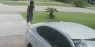 Masked individual steals car in broad daylight, police say