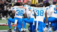 Lions-Falcons preseason game suspended after Morice Norris injury