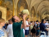 Toledo vuelve a beber 'el agua de la virgen' desde el botijo
