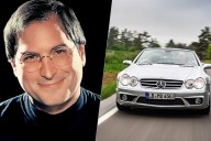 Steve Jobs cambiaba su Mercedes-Benz SL55 AMG de 120.000 dólares cada seis meses. Y todo se debía a la matrícula