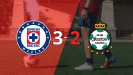 Liga MX: Emocionante partido termina con victoria de Cruz Azul 3
