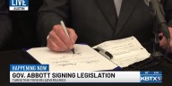 Texas governor signs legislation targeting foreign adversaries