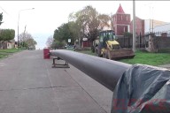 Colocarán nuevo caño de impulsión de agua en calles Pérez Colman y 3 de Febrero