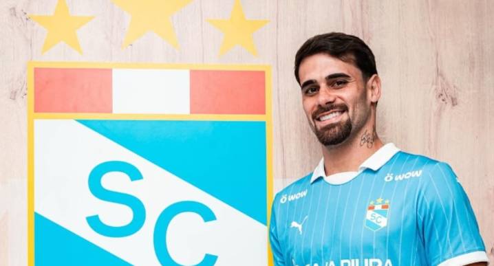 Llegó el GOL: Sporting Cristal presentó a su nuevo delantero Felipe Vizeu: “Quiero dejar mi nombre en la historia del club” | VIDEO Ex Gremio y Flamenco, Felipe Vizeu, ya está en Lima y fue presentado