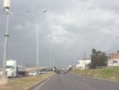 Comienza la lluvia en varios puntos de la ciudad
