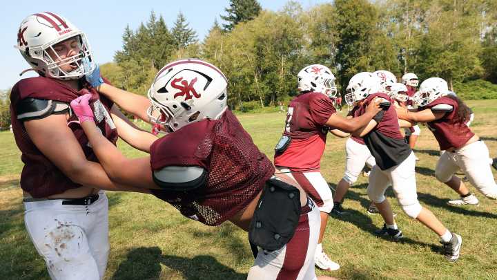 Football 2025: South Kitsap preaching patience as Banks enters year 3