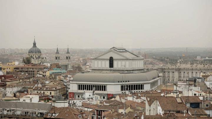 Se mantiene la alerta sobre la calidad del aire en Madrid por la masa de aire africano