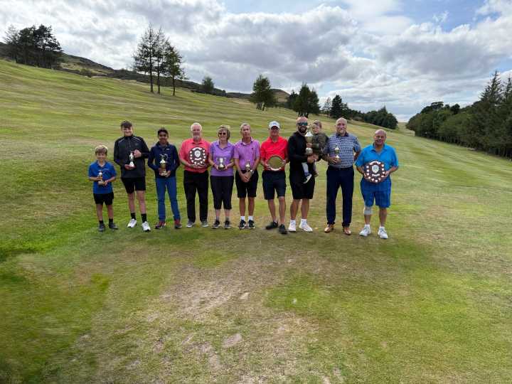 Swanston golf champions - The Edinburgh Reporter