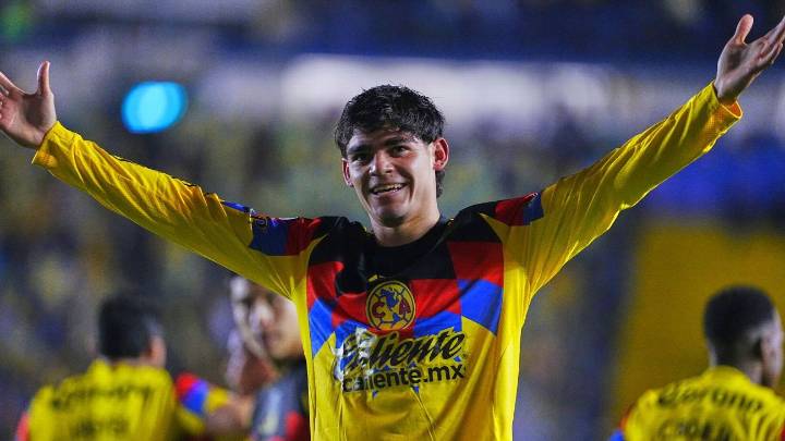 Dagoberto Espinoza, el héroe que surgió de la cantera de América