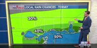 Aaron's Saturday Morning Forecast