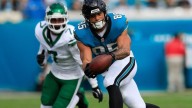 Fantasy football rankings 2025: Breakouts by model that predicted Jayden Daniels' dynamic rookie season