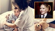 Scared Child Asks Mother To Check Under The Bed For Madonna