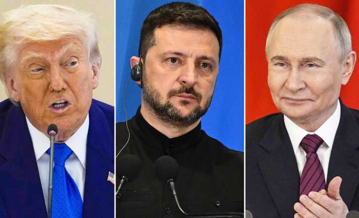 Trump adelantó un posible encuentro trilateral con Putin y Zelenski