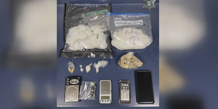 Man in custody after meth, crack cocaine, magic mushrooms found in home