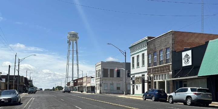 Water tower plays a big part in Shamrock’s history
