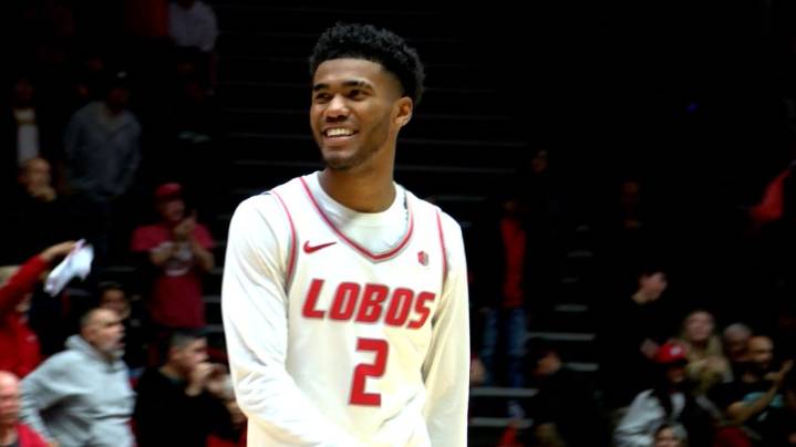 Donovan Dent will always treasure his time at New Mexico