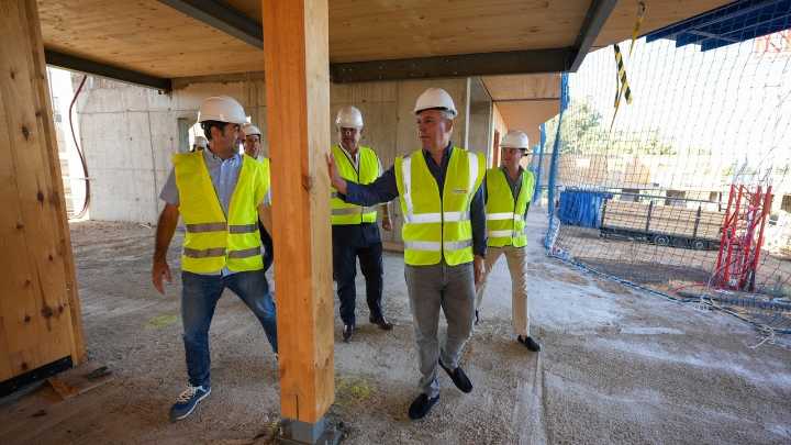 Así es la primera promoción de VPO de alquiler asequible en Sevilla con estructura de madera