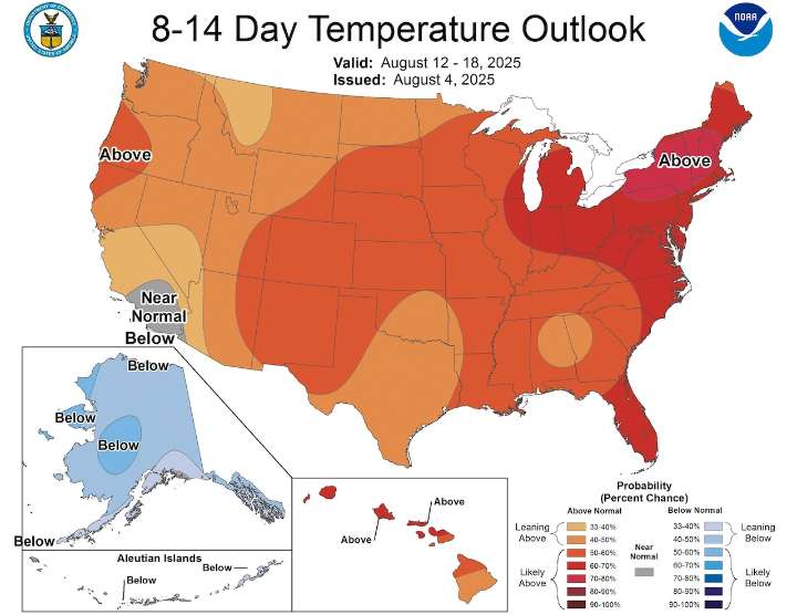 Another heat wave is coming, here’s the timeline