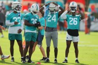 Miami Dolphins' 2025 active 53