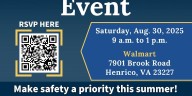 Henrico police to hold carseat safety event
