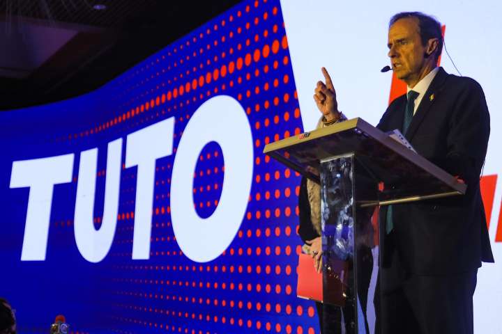 Jorge Quiroga, el expresidente conservador, ante el reto del primer balotaje en Bolivia