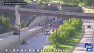 Deputies break up large 'street takeover' at Jackson Park on Milwaukee's south side