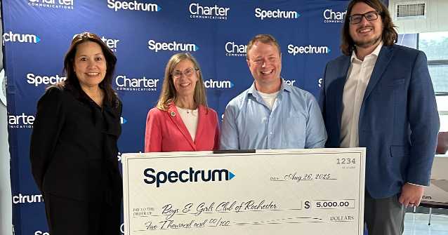Rochester youths get boost in eSports from $5k Spectrum donation