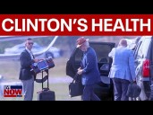 BREAKING: Bill Clinton spotted with heart defibrillator