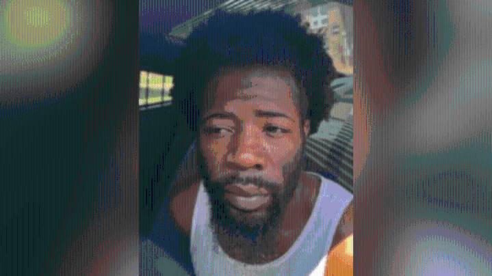 Man accused of choking girlfriend nabbed after flagged as habitual offender