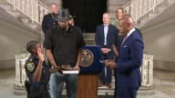 13-year-old battling cancer becomes honorary deputy mayor for public safety of NYC for the day