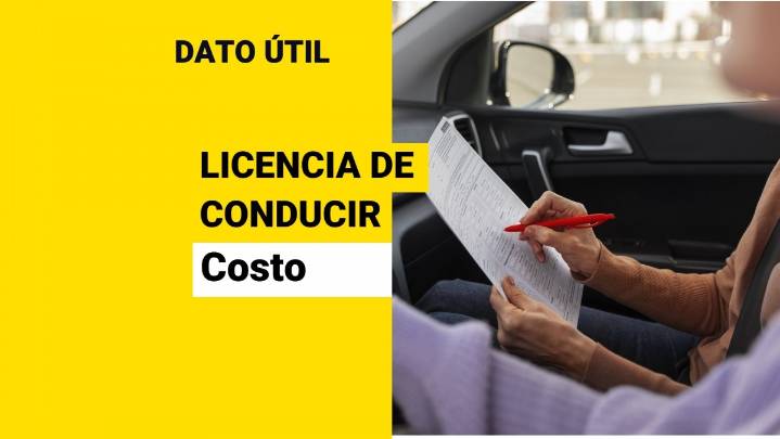 Licencia de conducir: ¿Cuál es el valor del documento?