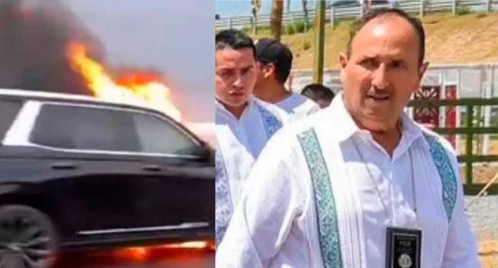 Capturan a hombre relacionado con homicidio del fiscal federal en Tamaulipas