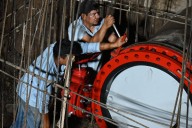 CIAPACOV concluye instalación de válvula de 36” en el acueducto Zacualpan para avanzar en obra del Arco Norte