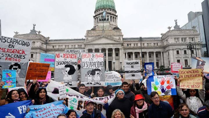 Discapacidad: celebraron el rechazo en Diputados al veto de Milei