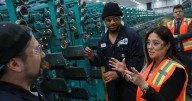 U.S. Labor secretary tours Utah facility hoping to lead the way in developing defense materials