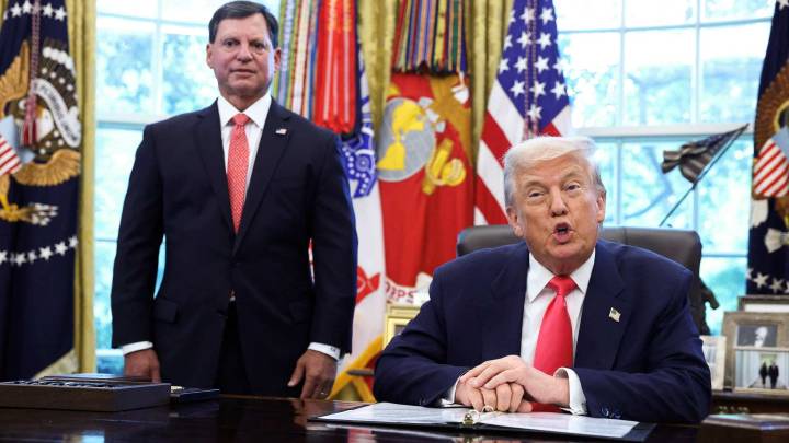 “México y Canadá Hacen lo que Decimos”, Afirma Trump y Señala que las Fronteras "Eran Horribles"