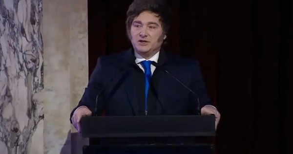 Milei habló de "Homo Argentum" en un evento internacional: "Muestra el problema de la Justicia Social"