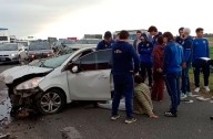 Jugador de Rosario Central sufrió un accidente de tránsito